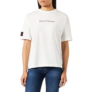 Champion Rochester 1919-Made with Love S-S T-shirt, off-white (Way), M dames, Off-White (Way), M