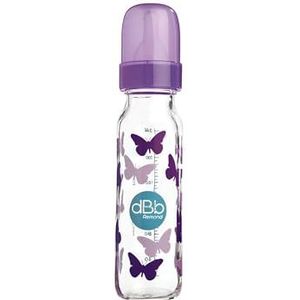 dBb Remond Vlinders Fles in Doos, 8 oz, Violet