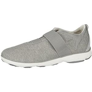 Geox U Nebula Sneakers voor heren, LT Grey, 39 EU, grijs (light grey), 39 EU