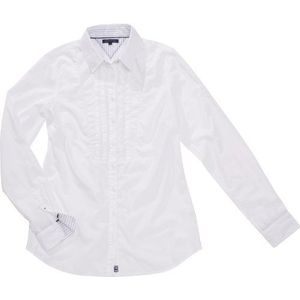 Tommy Hilfiger dames shirt met lange mouwen 1M87611168/ MILTON SHIRT LS