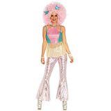 Leg Avenue Disco Mermaid Kostüm, vielfarbig, Größe: Medium (EUR 38)