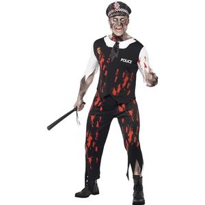 Zombie Policeman Costume (M)