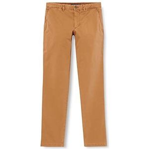 Tommy Hilfiger Heren Denton Th Flex Satijn GMD Corduroys, Woestijn Khaki, 30W x 34L