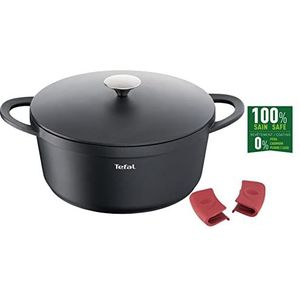 Tefal Trattoria Braadpan - Ø28 cm - Inclusief Deksel