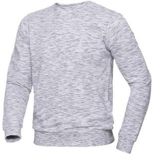 BP 1720-294 sweatshirt voor hem en haar, 60% katoen, 40% polyester space, wit, maat L