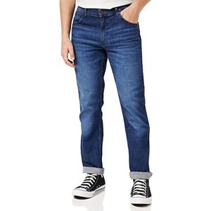 Wrangler Heren Greensboro Jeans, Free Way, W46 / L32, Free Way, 46W x 32L