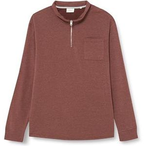 s.Oliver Sales GmbH & Co. KG/s.Oliver Heren sweatshirt met opstaande kraag sweatshirt met opstaande kraag, lila (lilac), XXL