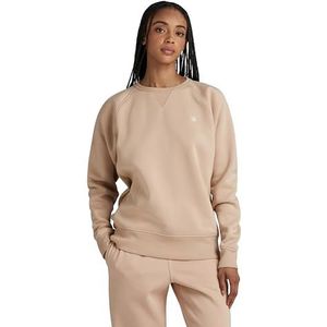 G-STAR Sweatshirt voor dames, beige (Moonlight D21253-c235-g287), XXS