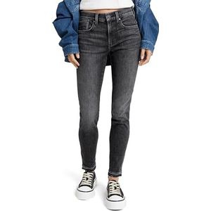 G-Star RAW Lhana Skinny Jeans, grijs (Faded Apollo Grey D19079-d535-g350), 24W x 28L
