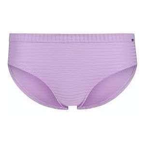 Skiny Dames Rib Binding Bikini Onderstuk, Paars, Regular, lila, 42