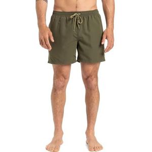 Quiksilver Boardshorts SPL FINELINE VOLLEY 15 Heren Beige S, Aloë, S