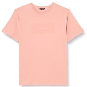 7 For All Mankind Heren JSLM332P T-shirt, roze, regular, roze, L