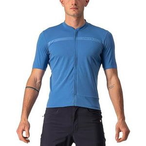 CASTELLI Heren Unlimited AR JRS Sweatshirt, Cobalt Blue, XS
