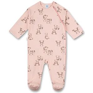 Sanetta Babymeisjes 221860 peuterpyjama voor kleine kinderen, fade-roos, 98, roze, 98 cm