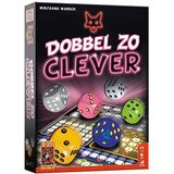 999 Games - Dobbel zo Clever Dobbelspel - vanaf 8 jaar - Een van de beste spellen van 2019 - Roll and write - voor 1 tot 4 spelers - 999-CLE03