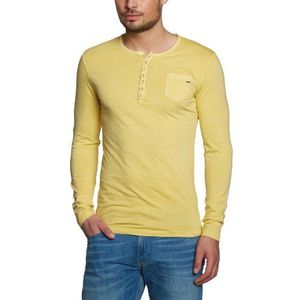 Blend Heren Sweatshirt 410210, geel (538), 50 NL
