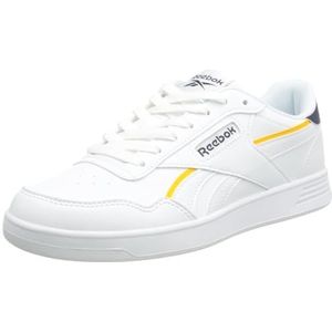 Reebok Court Advance Vegan, Ftwr White/Vector Navy/Collegiate Gold, 49 EU, Ftwr White Vector Navy Collegiate Gold, 49 EU