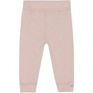 GoBabyGo Root broek, babyjoggingbroek van ademend katoen, brede elastische tailleband en perfecte pasvorm, maat 18 maanden (86 cm), kleur roze, Rosé, 18 Maanden