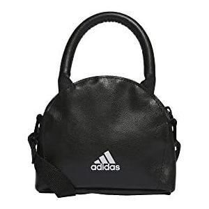 adidas Uniseks-Volwassen Back to School Tas, Black/White, One size