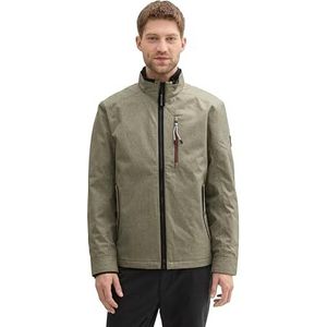 TOM TAILOR Herenjas, 32097 - Smokey Olive Green, XXL