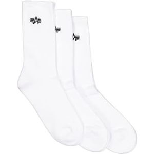 Alpha Industries - Kousen - 3-pack - Herensokken - Zwart