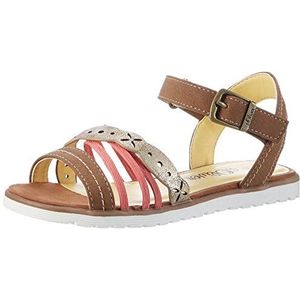 s.Oliver 48205 Open sandalen voor meisjes, bruin bruin 300, 32 EU