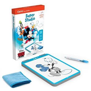 Osmo - Super Studio Disney Mickey Mouse & Friends - Ages 5-11 - Learn to Draw - For iPad or Fire Tablet (Osmo Base Required)