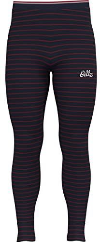 Odlo - Long Active Warm Originals - Herenlegging - Eco Stripes