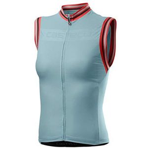 castelli Belofte 3 Sleeveless, Dames T-Shirt, Winter Sky, S