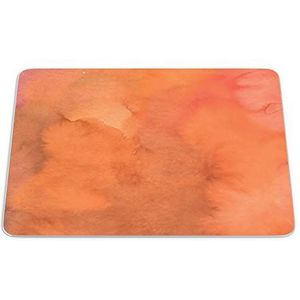Bonamaison, Rechthoek digitaal bedrukte muismat, antislip onderkant, voor kantoor en thuis, afmetingen: 22x18 cm