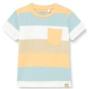 NAME IT Nbmjawn SS Top T-shirt voor kinderen, Mock Orange, 80 cm