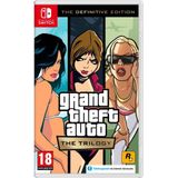 Nintendo Grand Theft Auto: The Trilogy – The Definitive Edition (Nintendo Switch)