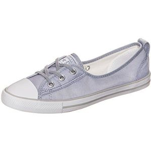 adidas Chuck Taylor All Star Ballet Lace Slip Sneakers voor dames, blauw (Blue Granitewhite), 38,5 EU