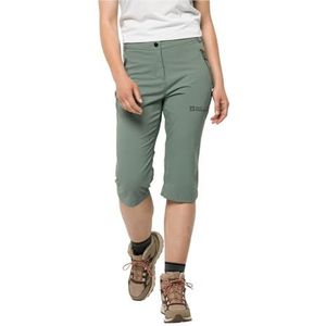 Jack Wolfskin Activate Light 3/4-broek voor dames, wandelbroek