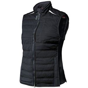 BP Thermovest voor dames, 1994 570 mouwloos koudewerend vest, verschillende uitvoeringen, maat: XL, zwart