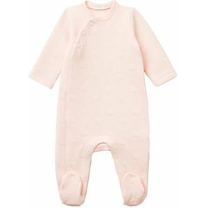 United Colors of Benetton Rompertje M/L 3UDGAT01A Pyjama voor jongens en baby's, roze, 74 jongens