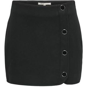 ONLY ONLELIZA-Maika HW Skirt PNT, zwart, L