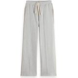 Scotch & Soda - U051 - Pantalon de Survêtement - Grijs Licht Gemêleerd