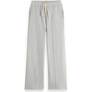 Scotch & Soda - U051 - Pantalon de Survêtement - Grijs Licht Gemêleerd