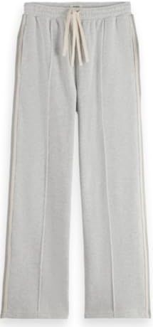 Scotch & Soda - U051 - Pantalon de Survêtement - Grijs Licht Gemêleerd