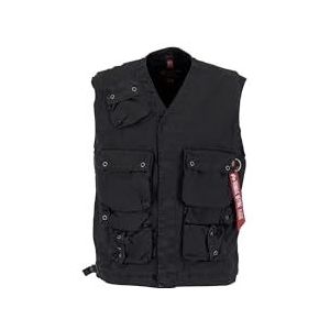 Alpha Industries militair vest militair vest voor mannen Black