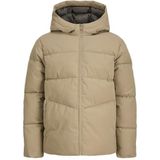 Jack & Jones - Global - Gewatteerde Jas - Capuchon - Lange Mouwen - 100% Polyester