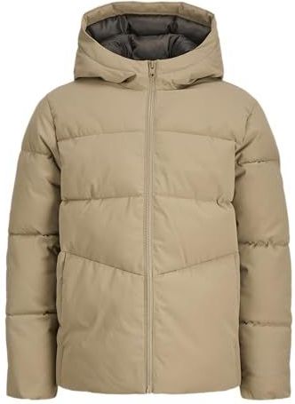 Jack & Jones - Global - Gewatteerde Jas - Capuchon - Lange Mouwen - 100% Polyester