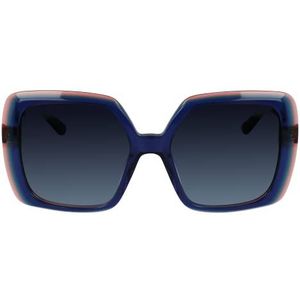 KARL LAGERFELD Zonnebril voor dames, Blauwe trilayer, One Size