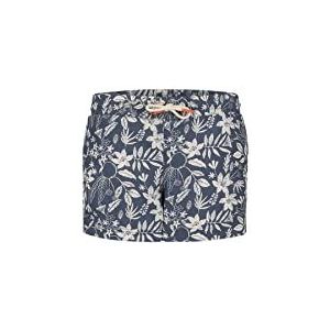 ECOALF, Printalf Zwemshort voor jongens, van nylon, gerecycled weefsel, korte badmode, bermuda-badpak, sneldrogend, Donkerblauw, 10 Jaar