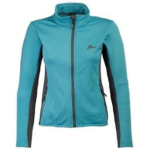 Ande J31014-9420 New Averta JR Shirt met lange mouwen Unisex kinderen VDE Aqua of antraciet maat 6