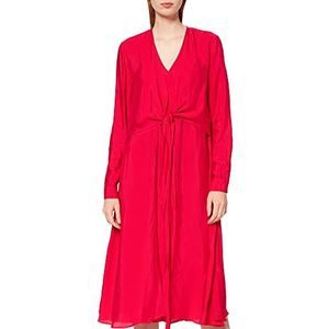 Armani Exchange Speciale gelegenheidsjurk voor dames met lange mouwen en stapeldetails.