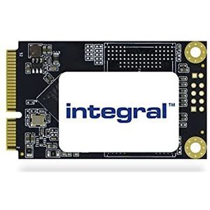 Integral 128 GB mSATA interne SSD voor pc en notebooks, tot 480 MB/s leessnelheid 400 MB/s schrijven
