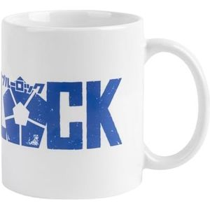 Grupo Erik Mok Bluelock - Koffiemok - Mok van keramiek - 350 ml - Officiële licentie