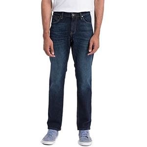 Cross Jeans heren Dylan jeans, Deep Blue, normaal, blauw (deep blue), 31W x 30L